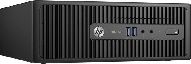 HP ProDesk 400 G3 SFF i5-6500 3.20GHz CPU 4GB RAM No HDD No OS