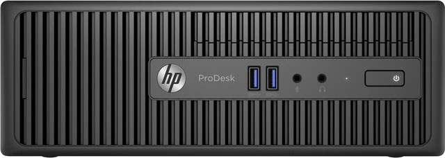 Alt view image 2 of 5 - HP T4L80UT#ABA Business 400G3 SFF i36100 500GB 4GB W7/10 Desktop