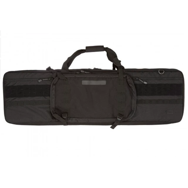 Alt view image 4 of 5 - 5.11 Tactical VTAC Mark II Double Rifle Case, 42", Black 56222