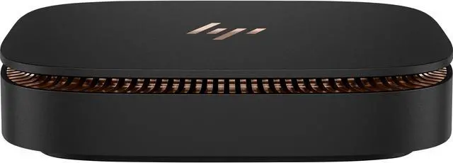 Main image of HP Desktop Computer Elite Slice X9U64UT#ABA Intel Core i5-6500T 4GB DDR4 500GB HDD Intel HD Graphics 530 Windows 10 Pro