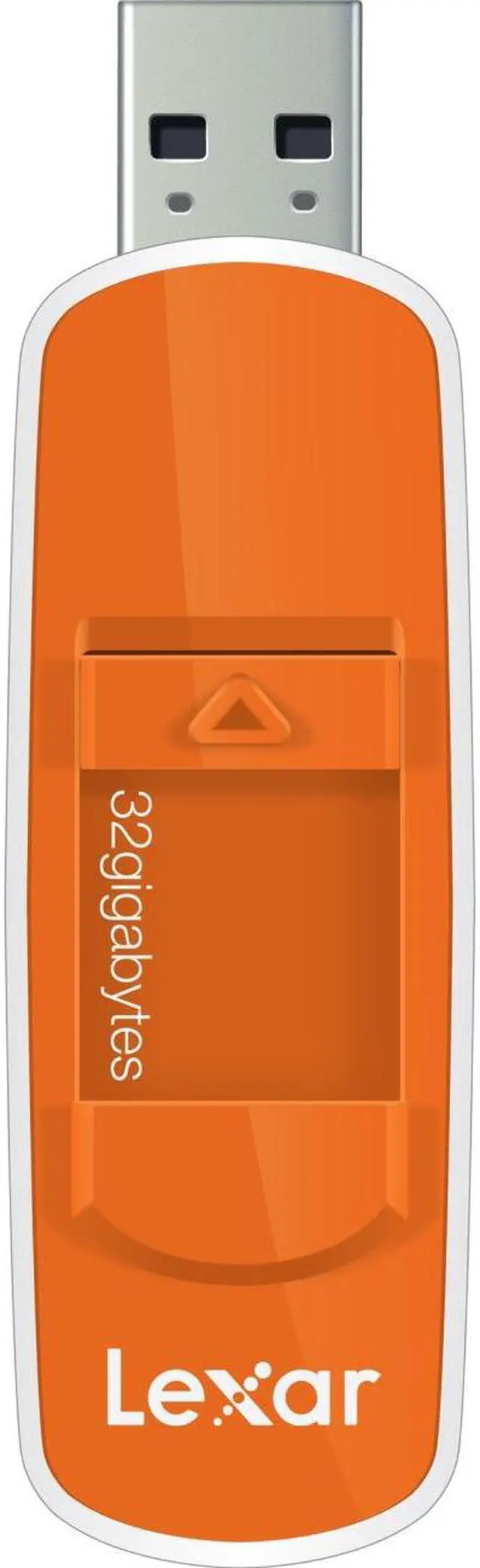 Alt view image 5 of 6 - Lexar JumpDrive S70 USB 2.0 32GB Flash Drive - Orange