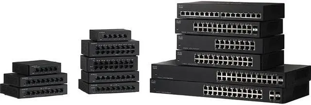Alt view image 4 of 9 - SF110D-08 Unmanaged Ethernet Switch