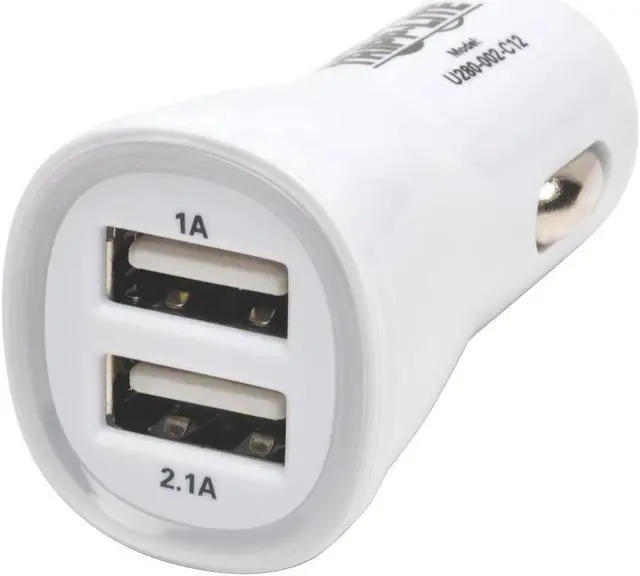 Main image of TRIPP LITE U280-002-C12 DUAL USB CAR CHARGER CELLPHONE