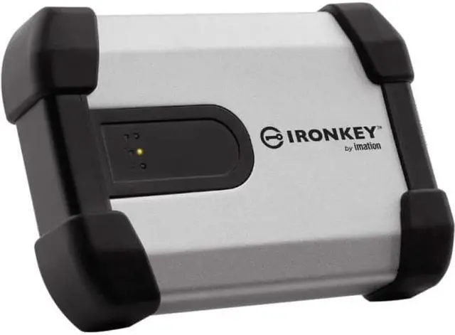 Alt view image 2 of 16 - DataLocker MXKB1B001T5001FIPS-B H350 Basic Ehdd Usb3 1Tb Fips Datalocker H350 Basic