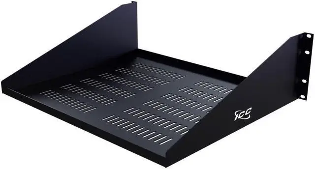 Alt view image 2 of 9 - RACK SHELF 15in DEEP SINGLE VENTED 3RMS