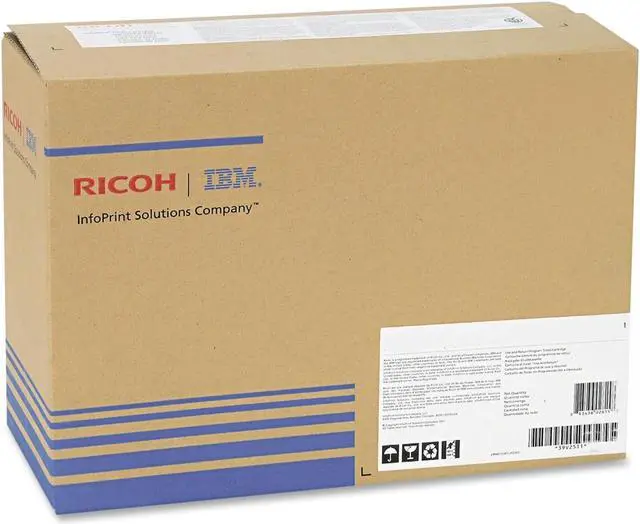 Main image of Ricoh 406683 Toner Cartridge, Black