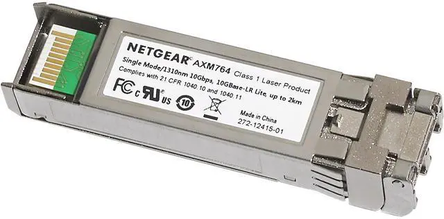 Main image of Netgear ProSAFE 10 Gigabit Base-LR Lite SFP+ Single Mode Module