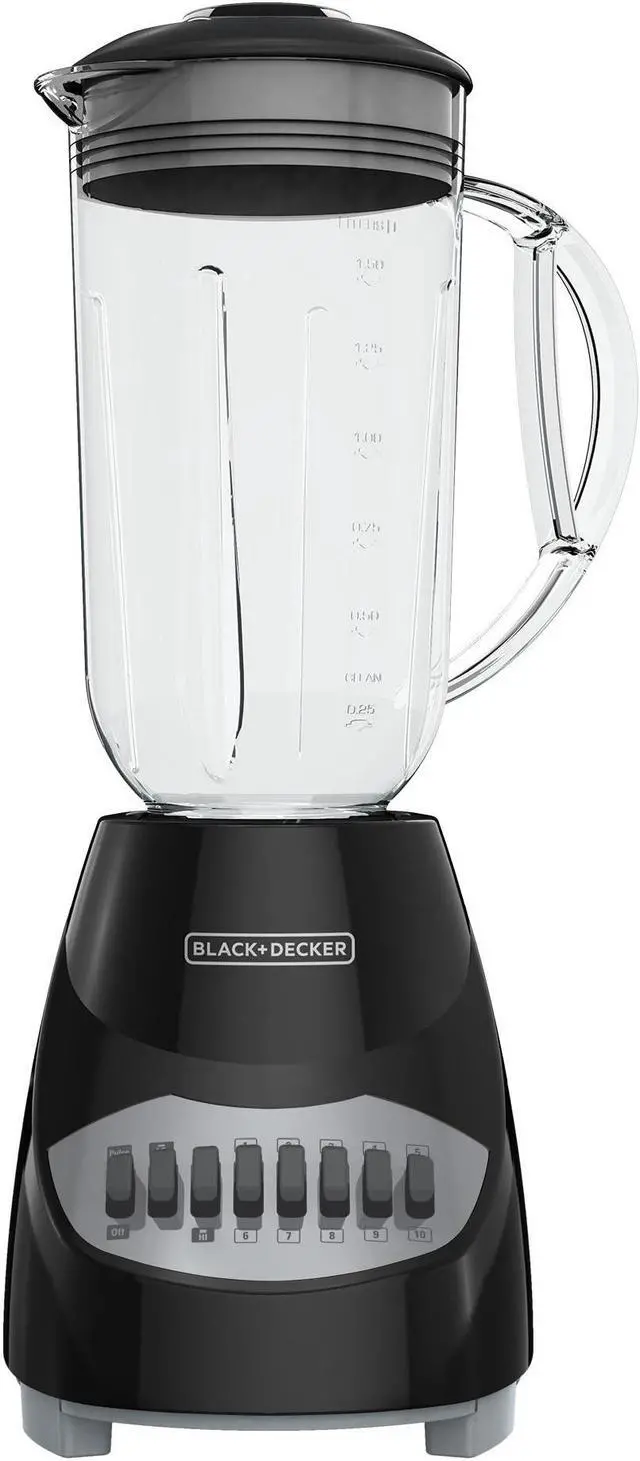Main image of SPECTRUM BRANDS BL2010BP BD 10Spd Blender Black Plastic