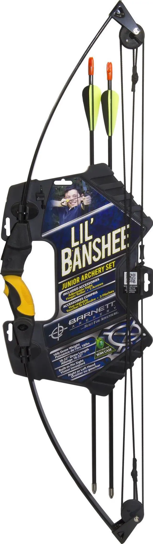 Alt view image 5 of 5 - 1072 Lil' Banshee Jr. Compound Archery