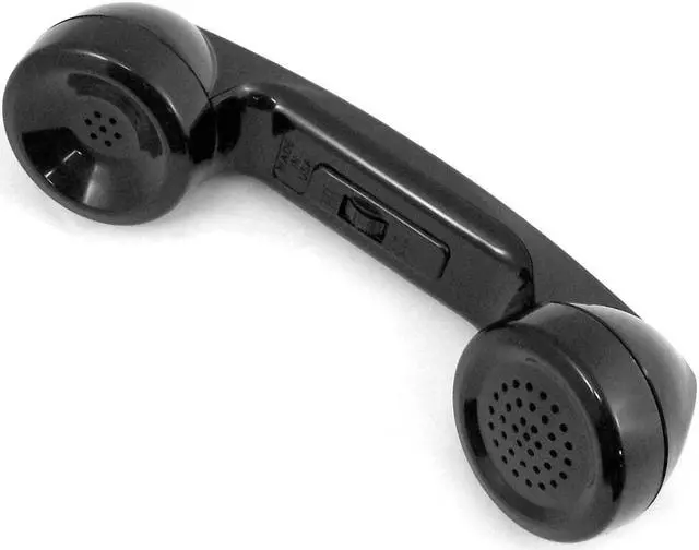 Alt view image 3 of 5 - 006500-VM2-PAK Repl. Handset - Black