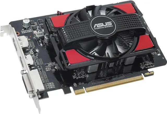 Alt view image 4 of 8 - ASUS - VGA NVIDIA R7250-1GD5-V2 AMD RADEON PCI3.0 1024MB GDDR5