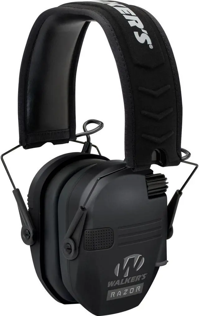 Alt view image 2 of 5 - Walker's Razor Series Black Electronic Earmuffs GWP-RSEM