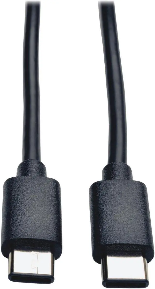 Main image of Tripp Lite USB 2.0 Hi-Speed Cable, USB Type-C (USB-C) to USB Type-C M/M, 6-ft. Length
