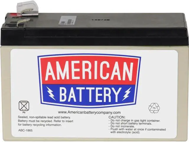 Alt view image 3 of 7 - ABC Replacement Battery Cartridge 7000mAh 12 V DC Sealed Lead Acid SLA