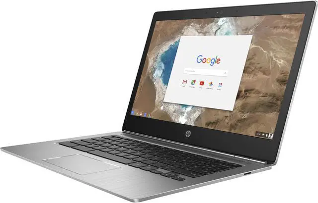 Alt view image 2 of 5 - HP Chromebook 13 G1 13.3" (BrightView, In-plane Switching (IPS) Technology) Chromebook - Intel Core M (6th Gen) m7-6Y75 Chrome OS