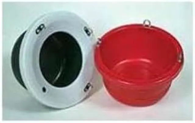 Main image of Horse Feed Tub Black 30 Qt