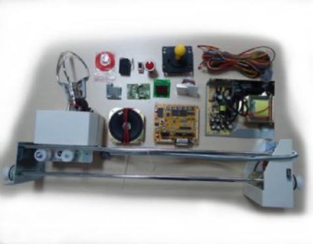 Crane Machine Kit with all Components and Manual, Build Your Own
