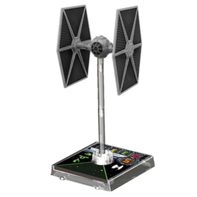 Alt view image 3 of 7 - Tie Fighter Star Wars X-Wing Miniatures Game Expansion Pack