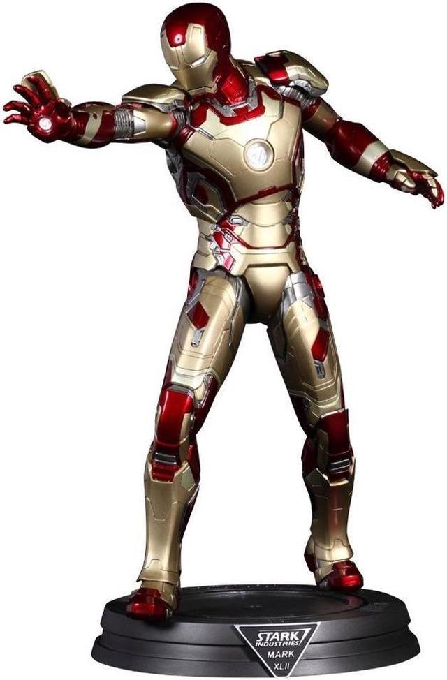 Iron Man Mark XLII Power Pose Iron Man 3 Hot Toys 1/6 Scale Figure