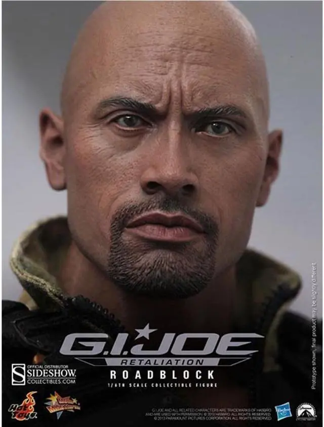 Alt view image 7 of 16 - Roadblock GI Joe Retaliation 1/6 Scale Hot Toys Action Figure