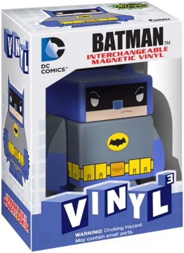 Alt view image 2 of 5 - VINYL CUBED: DC COMICS-BATMAN TV(BLUE)-NLA