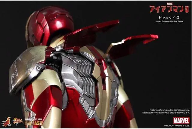 Alt view image 6 of 16 - Iron Man Mark XLII Movie Masterpiece 1/6 Hot Toys Limited Edition Figure
