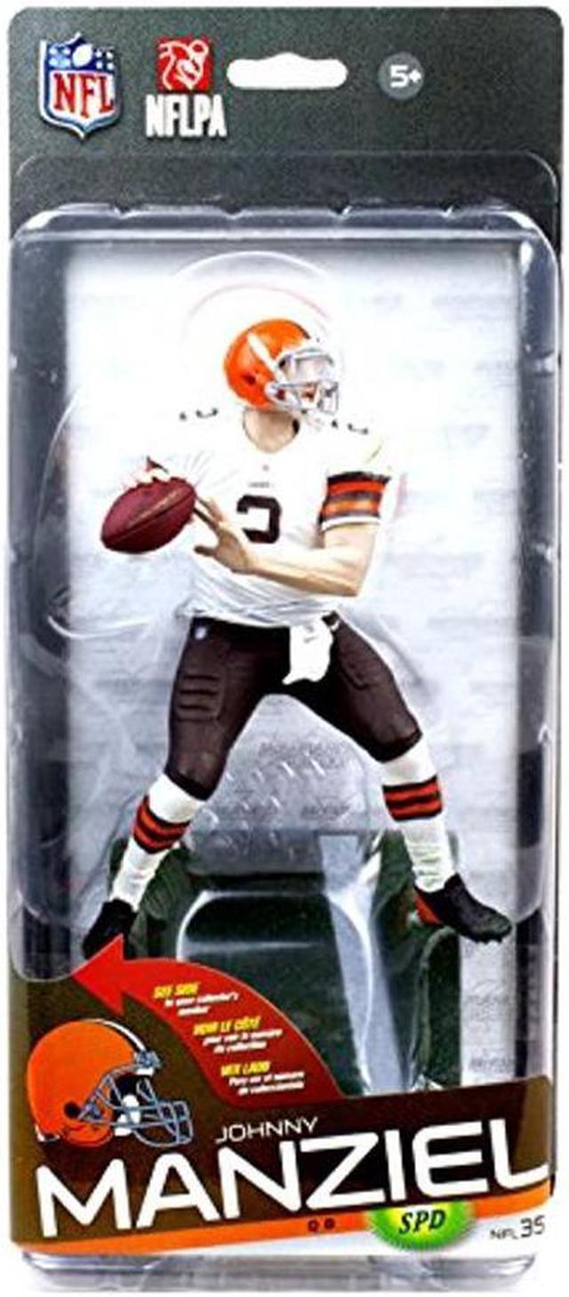  McFarlane Toys NFL Series 35 Johnny Manziel Action Figure :  Sports & Outdoors