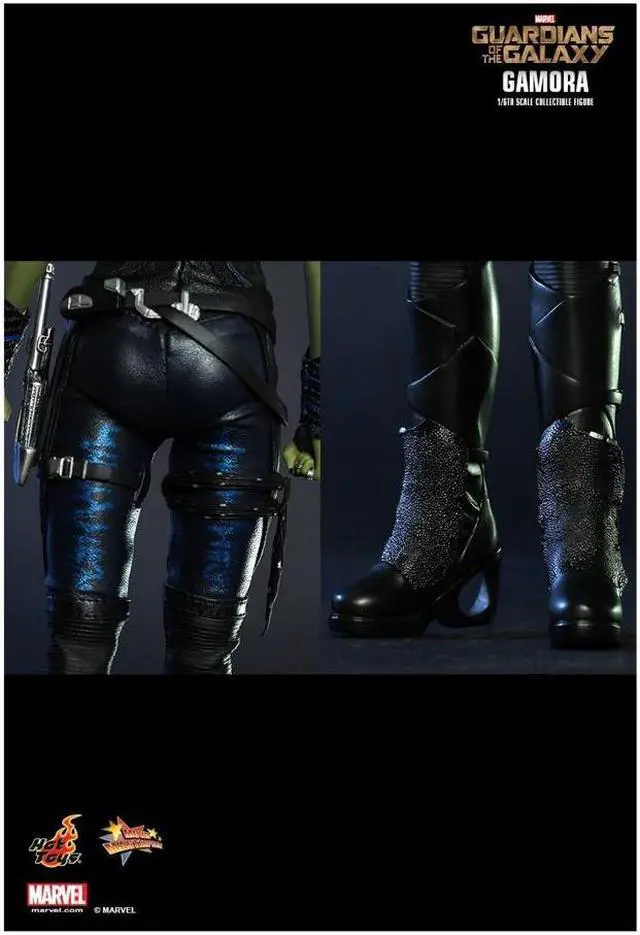 Alt view image 6 of 16 - Gamora Guardians of the Galaxy Movie Masterpiece 1/6 Scale Hot Toys Figure