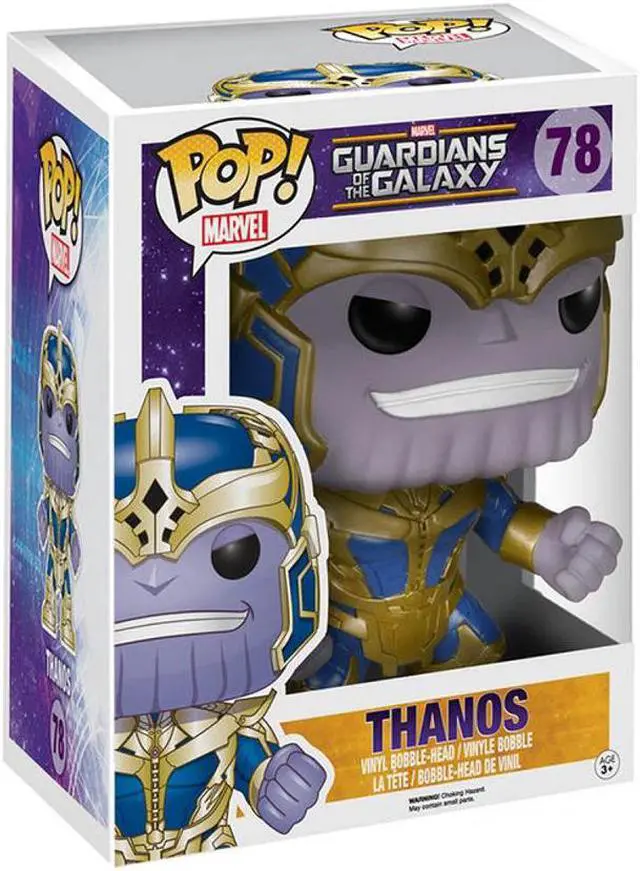 Alt view image 2 of 7 - Guardians of The Galaxy Funko POP 6" Vinyl Figure Thanos