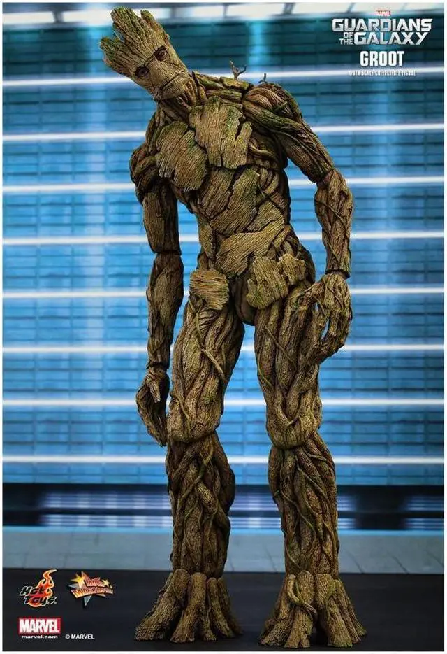 Alt view image 2 of 12 - Groot Guardians of the Galaxy Movie Masterpiece 1/6 Scale Figure