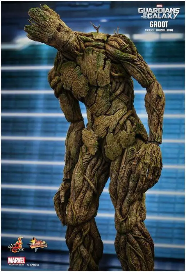 Alt view image 4 of 12 - Groot Guardians of the Galaxy Movie Masterpiece 1/6 Scale Figure