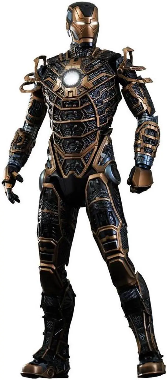 Main image of Bones Mark XLI Iron Man 3 Movie Masterpiece 1/6 Scale Figure