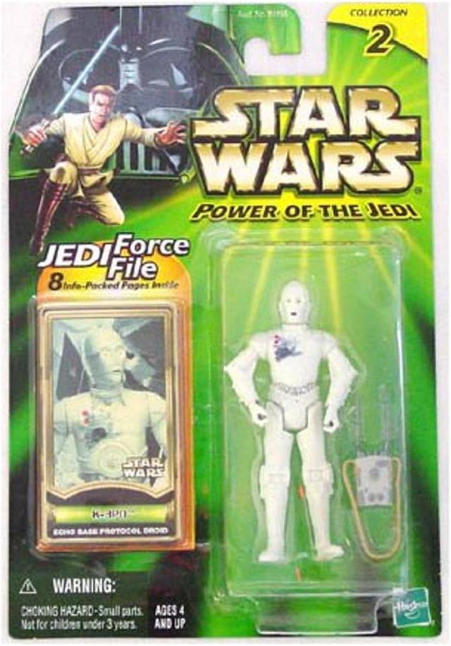 Star wars power of the jedi action sales figures