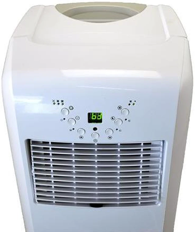 Alt view image 2 of 13 - NewAir AC-10100E Ultra Compact 10,000 BTU Portable Air Conditioner