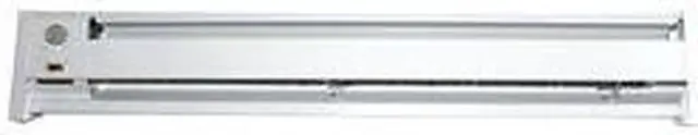 Main image of DAYTON 3UG01 Electric Baseboard Heater, 1500W/1000W, 120V AC, 1 Phase