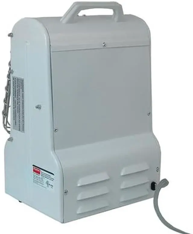 Alt view image 3 of 10 - DAYTON 3VU31 Portable Electric Heater, 15 in L x 11 1/2 in W x 11 in D,