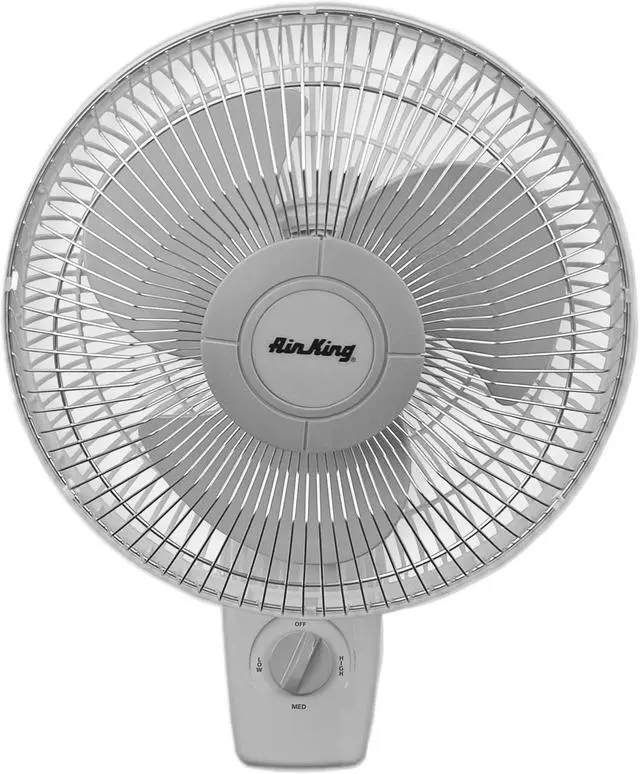 Alt view image 2 of 20 - Wall Mount Fan, 940/800/700 cfm, 12 in.