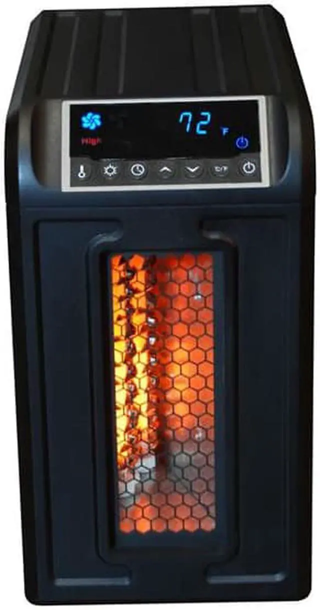 Lifesmart LS-3ECO-IN Life Pro Series 3 Element Small to Medium Room  Infrared Heater w/ Remote - Newegg.com