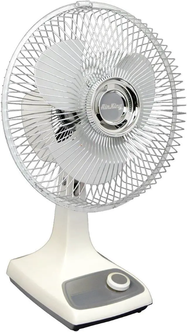 Alt view image 4 of 15 - Air King 9146 Electric Table Fan