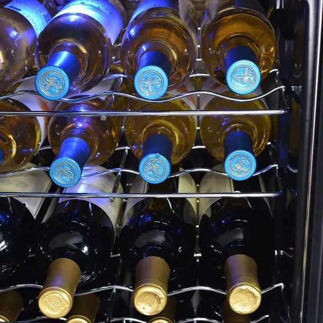 Alt view image 2 of 15 - NewAir AWC-330E 33 Bottle Compressor Wine Cooler