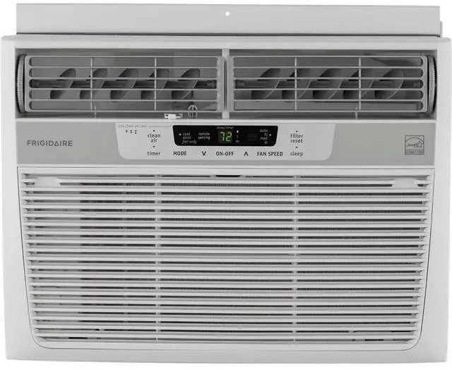 Alt view image 10 of 15 - Frigidaire FFRE1033Q1 Frigidaire Air Conditioner Compact Electronic With Remote Thermostat