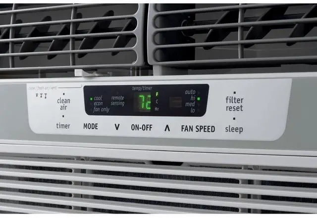 Alt view image 13 of 15 - Frigidaire FFRE1033Q1 Frigidaire Air Conditioner Compact Electronic With Remote Thermostat