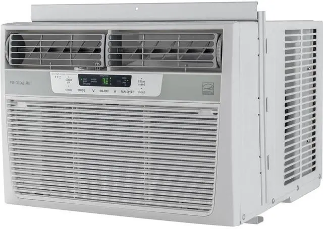 Alt view image 9 of 15 - Frigidaire FFRE1033Q1 Frigidaire Air Conditioner Compact Electronic With Remote Thermostat