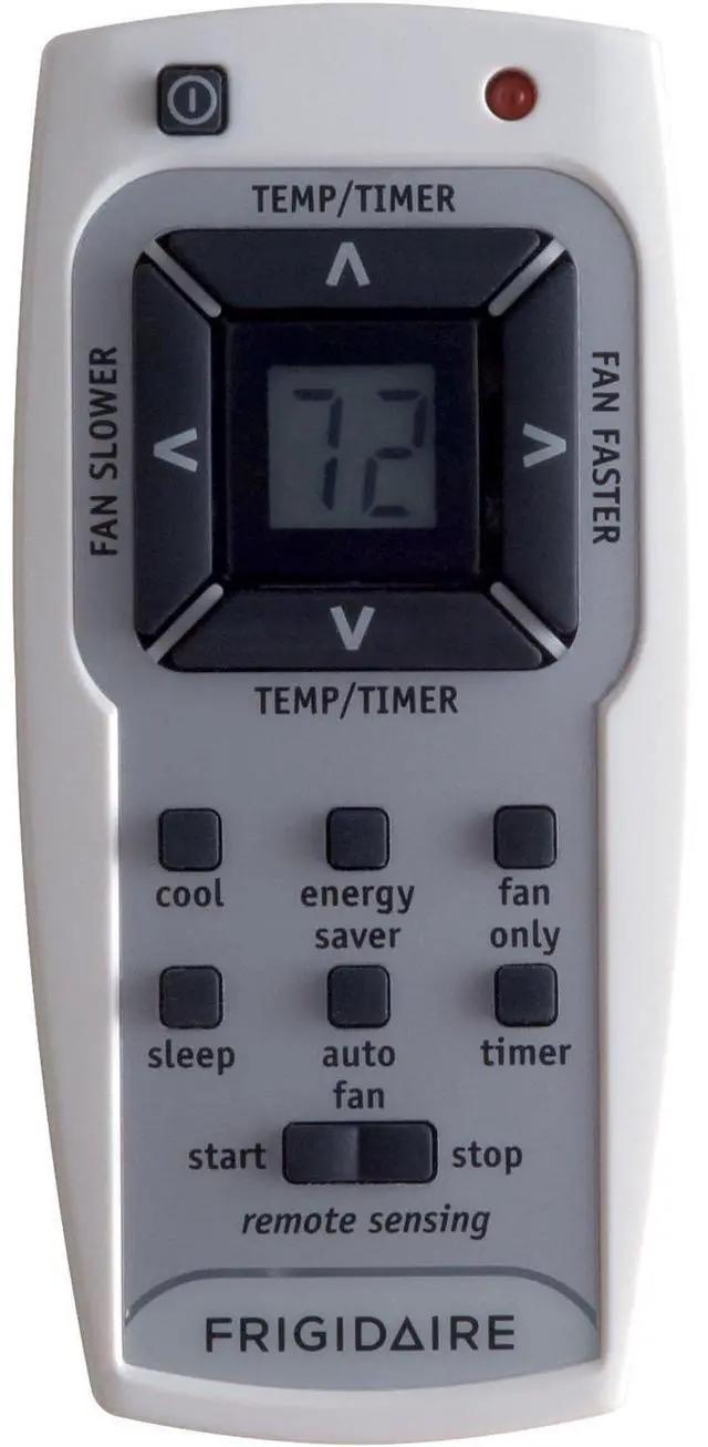 Alt view image 12 of 15 - Frigidaire FFRE1033Q1 Frigidaire Air Conditioner Compact Electronic With Remote Thermostat