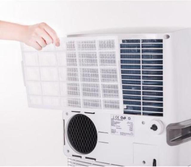 Alt view image 3 of 12 - Honeywell Portable Air Conditioner 10,000 BTU Portable Air Conditioner