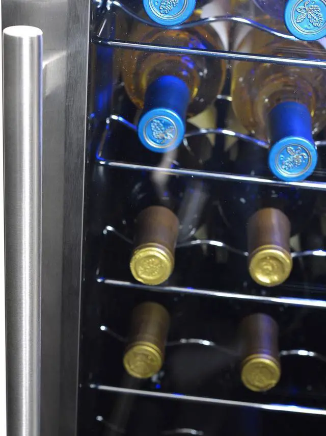 Alt view image 13 of 15 - NewAir AWC-330E 33 Bottle Compressor Wine Cooler