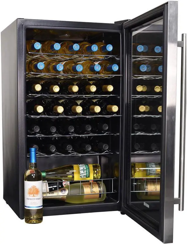 Alt view image 15 of 15 - NewAir AWC-330E 33 Bottle Compressor Wine Cooler