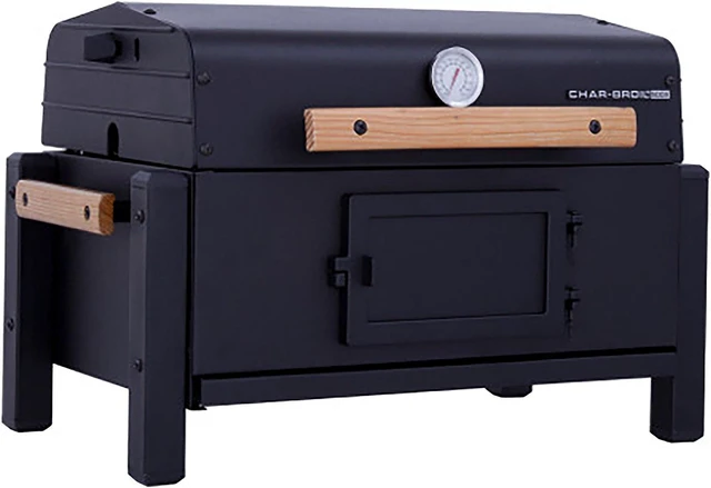 Alt view image 15 of 20 - Char-Broil CB500X Portable Charcoal Grill Model 12301388 - 2 Sq. ft. Cooking Area