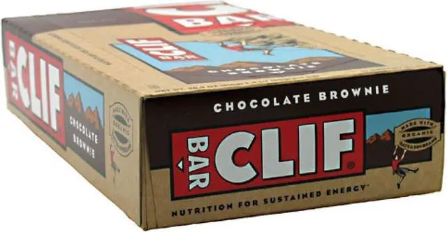 Alt view image 7 of 9 - Clif Bar Energy Bar Chocolate Brownie - 12 - 2.4 Ounce bars