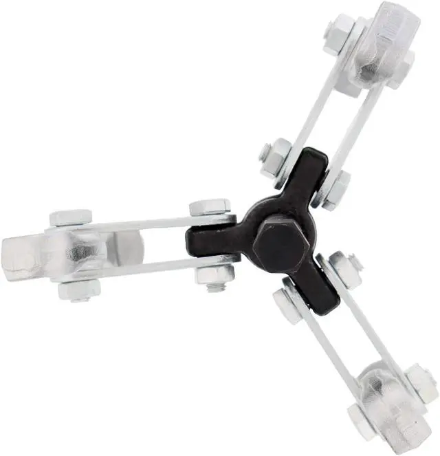 Alt view image 3 of 4 - ABN 3" Inch 3-Jaw Gear Puller – Removal Tool for Slide Gears / Pulley / Flywheel
